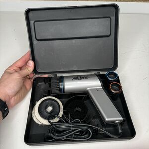 Vintage? Norelco Man Care Collection Shoe Polisher Kit with Brushes Case